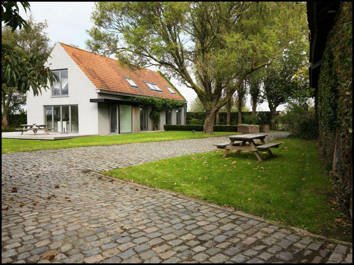 Rooseboom22 Bed & Breakfast Aartrijke Bagian luar foto